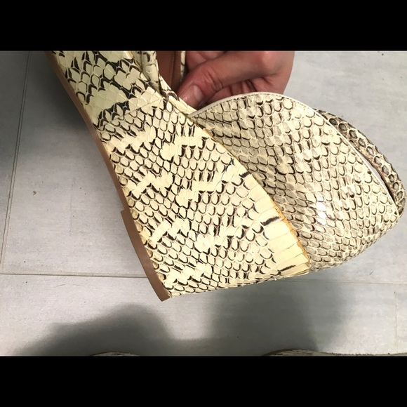 DEREK LAM Python Wedges - Picture 6 of 6